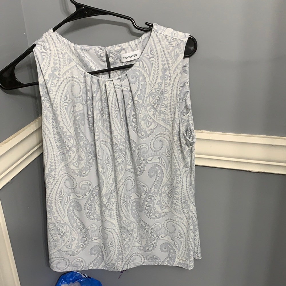 Calvin Klein sleeveless tank